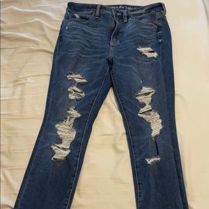 American Eagle high rise skinny jegging